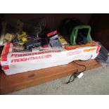BOXED HORNBY FREIGHTMASTER TRAIN SET AND OTHER ROLLING STOCK, TRACK ETC.