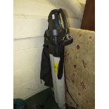 MACALLISTER 2800 WATT ELECTRIC BLOWER AND VACUUM. (WITH MANUAL).