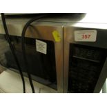 KENWOOD 900 WATT MICROWAVE.