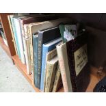 QUANTITY OF BOOKS - HUMOUR AND DOGS, INCLUDING 'BELLMAN THE STORY OF A BEAGLE'