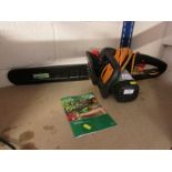 FLORA BEST ELECTRIC CHAIN SAW (AF - NEEDS ATTENTION - SWITCH)