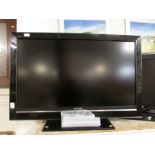 SONY BRAVIA 40 INCH LCD TV WITH REMOTE.