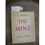 T .E LAWRENCE - MINT BY 352087 A/C ROSS, PUBLISHED BY JONATHAN CAPE,1955, WITH ORIGINAL DUSTWRAPPER