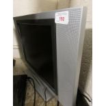 AKURA 15 INCH LCD TV WITH BUILT IN DVD PLAYER TOGETHER WITH A DIGITAL TV RECEIVER. NO REMOTES.