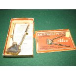 VINTAGE ALCO CLIPPER WITH ORIGINAL BOX.