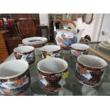 CHINA PORCELAIN TEA SET