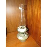 WRIGHT AND BUTLER DUPLEX PARAFFIN LAMP.