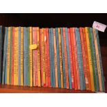 FORTY ONE VINTAGE LADY BIRD BOOKS.