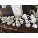 SELECTION OF CHINA AND TEA WARE. (AF)