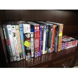 SMALL SELECTIONS OF DVDS