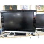 PANASONIC VIERA 32 INCH LCD TELEVISION WITH A REMOTE