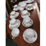 TUSCAN BRIDAL FLOWER PART TEA SET , OTHER CHINA TEA WARE.