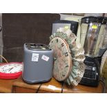 HOME WARE INCLUDING SOUP MAKER , WALL CLOCKS ETC.