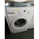 BOSCH VARIO PERFECT WASHING MACHINE (REQUIRES PROFESSIONAL INSTALLATION)