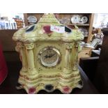 CHINA MANTEL CLOCK.