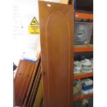 COMPONENTS FOR A THREE DOOR MAHOGANY VENEER WARDROBE