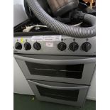 NEW WORLD GAS OVEN WITH FOUR RING HOB (PROFESSIONAL INSTALLATION)