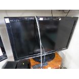 PANASONIC VIERA 37 INCH LCD TV WITH REMOTE.