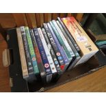 SMALL SELECTION OF DVD'S