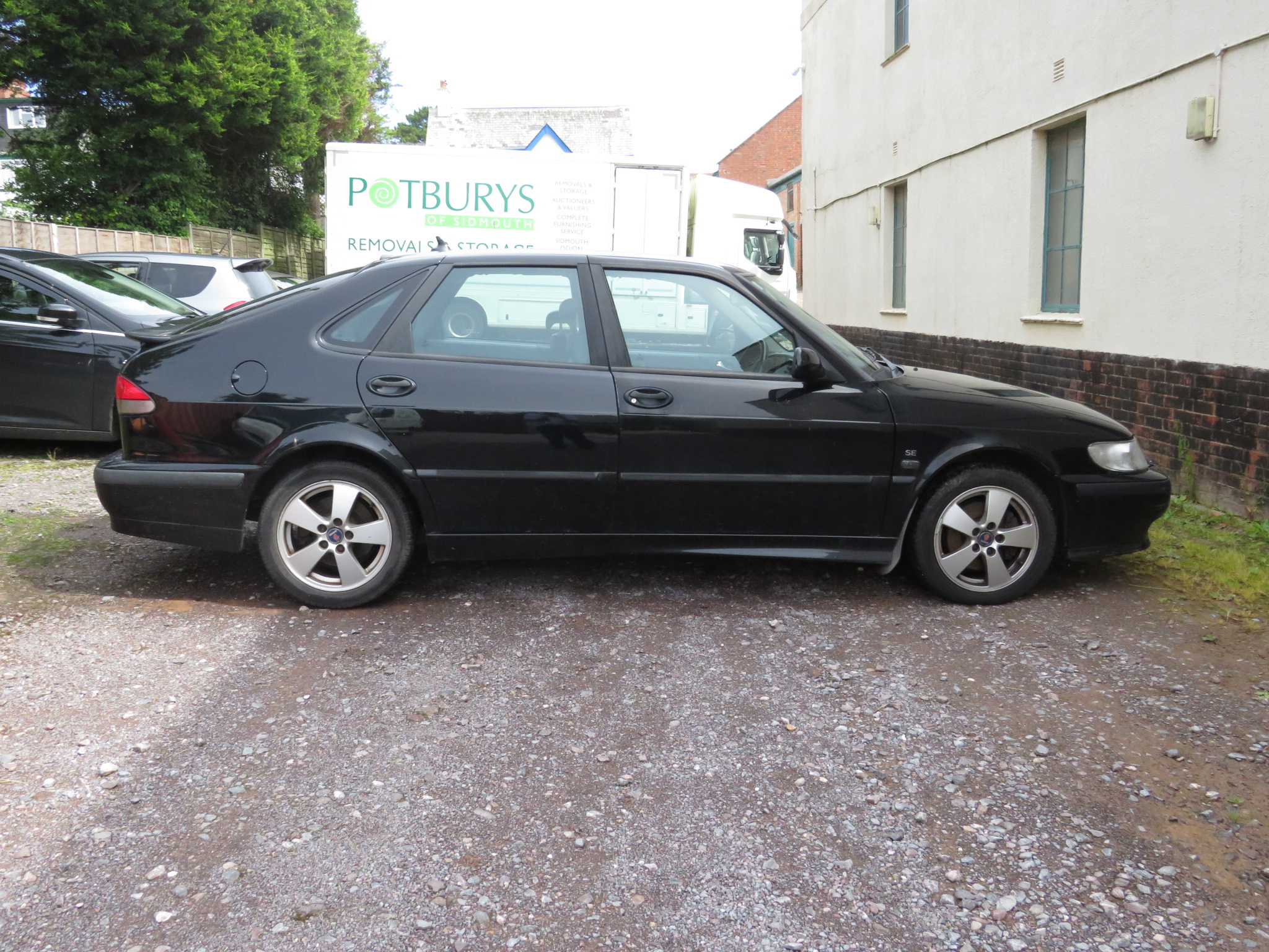 SAAB 9-3 SE TID 5 DOOR HATCHBACK, KE51 WNB, BLACK, DIESEL, 2171CC, DATE OF FIRST REGISTRATION 31 - Image 5 of 14