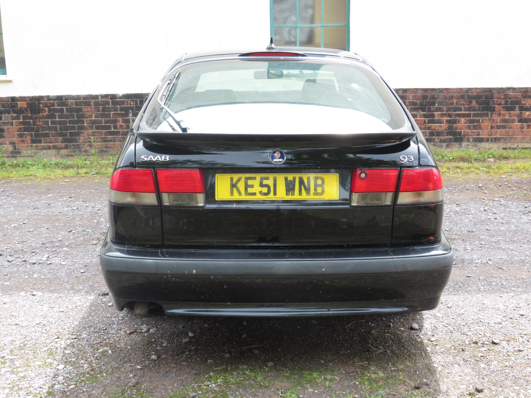 SAAB 9-3 SE TID 5 DOOR HATCHBACK, KE51 WNB, BLACK, DIESEL, 2171CC, DATE OF FIRST REGISTRATION 31 - Image 2 of 14