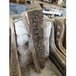 MILAS TURKISH BEIGE GROUND RUNNER.