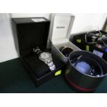 ZEITNER COMMANDO WRISTWATCH IN BOX, PULSAR WRISTWATCH WITH DIGITAL DISPLAY IN CASE TOGETHER WITH TWO