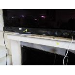 LG 160 WATT SOUND BAR WITH REMOTE AND MANUAL.