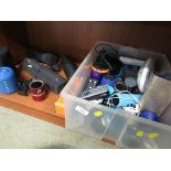 SELECTION OF ASSORTED BLUETOOTH WIRELESS SPEAKERS , CHARGERS , CABLES ETC.