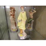 THREE CLASSIC BY ROYAL DOULTON FIGURINES - VENESSA, BETHANY AND LUCINDA