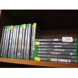 TWENTY TWO XBOX ONE GAMES.