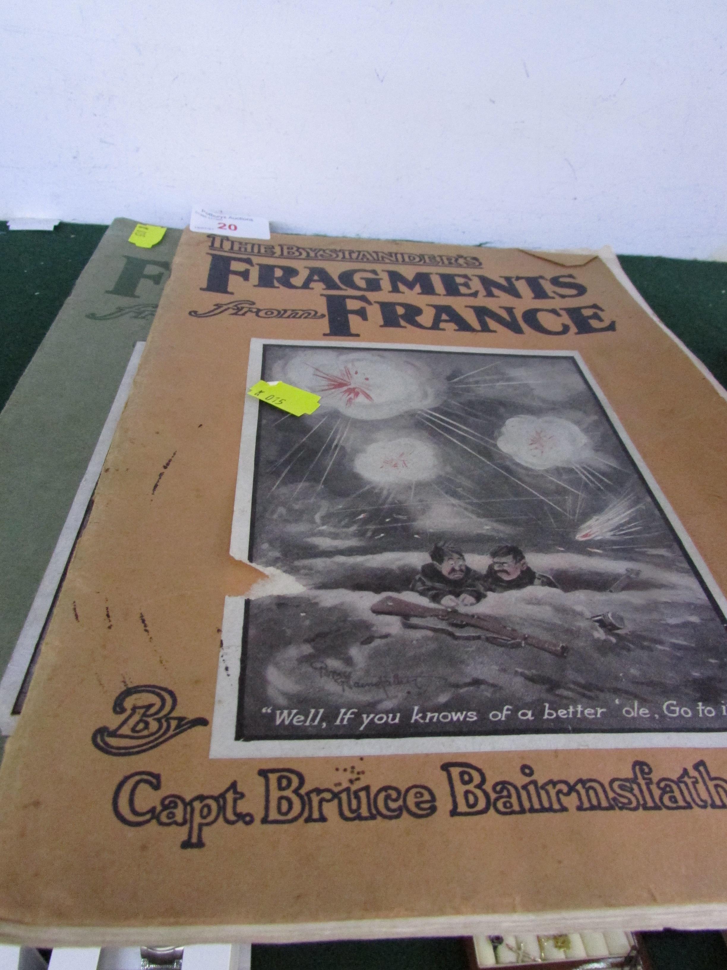 CAPTAIN BRUCE BAIRNSFATHER FRAGMENTS FROM FRANCE AND MORE FRAGMENTS FROM FRANCE