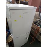 LEC SMALL FRIDGE FREEZER.