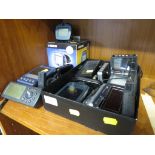SELECTION OF SAT NAVS GPS COMPUTERS , DASH CAM AND OTHER ITEMS.