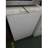 WHIRLPOOL SMALL CHEST FREEZER.