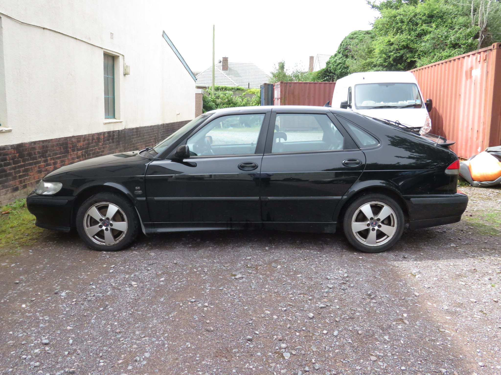 SAAB 9-3 SE TID 5 DOOR HATCHBACK, KE51 WNB, BLACK, DIESEL, 2171CC, DATE OF FIRST REGISTRATION 31 - Image 6 of 14