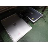 DELL INSPIRON 6000 WINDOWS XP LAPTOP, TOGETHER WITH A HP PAVILION LAPTOP.
