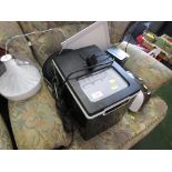 SILVER CREST ICE MAKER. SILVER CREST ULTRA SONIC CLEANER , CONVECTOR HEATER. TOGETHER WITH THREE