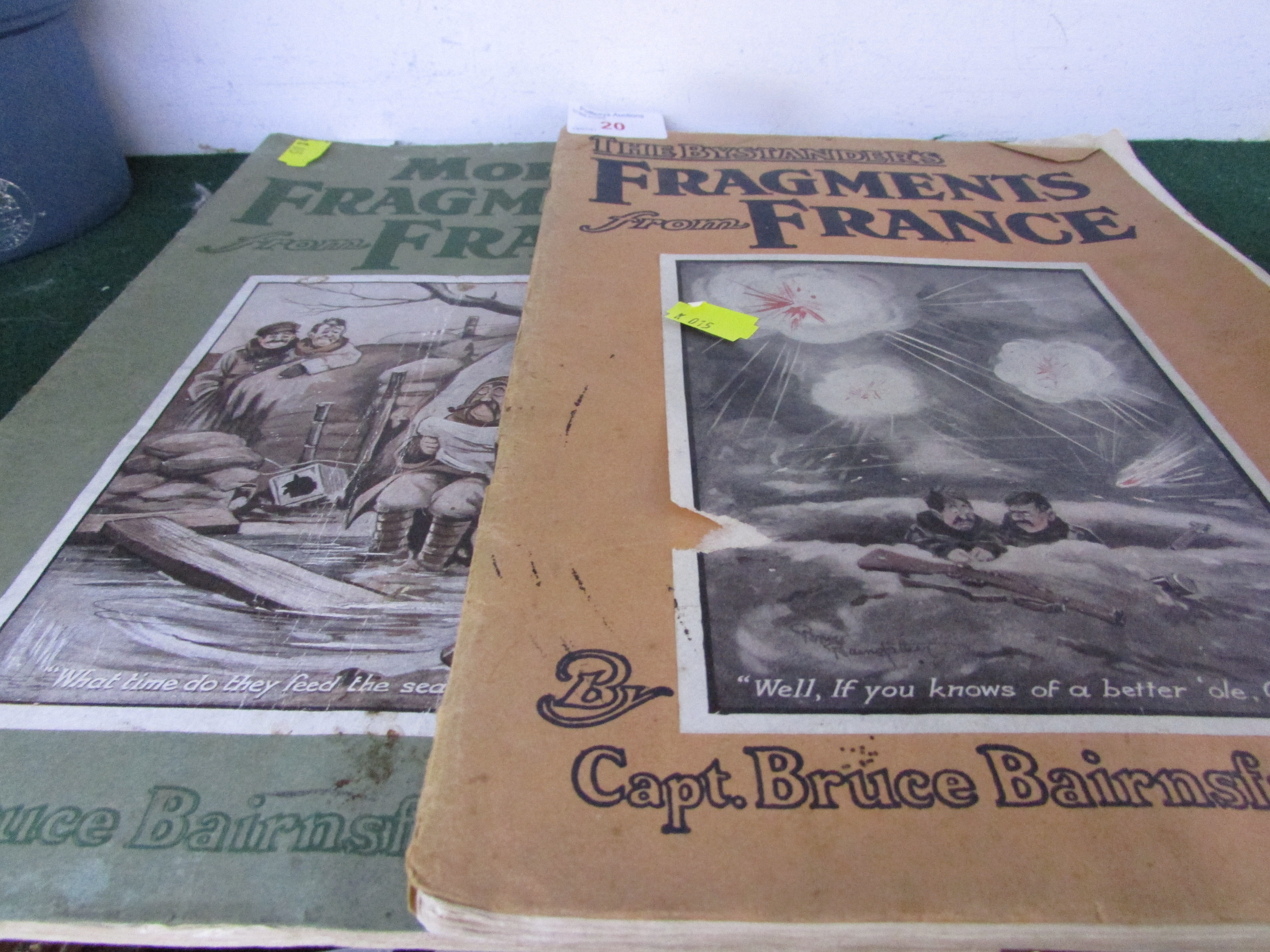 CAPTAIN BRUCE BAIRNSFATHER FRAGMENTS FROM FRANCE AND MORE FRAGMENTS FROM FRANCE - Image 2 of 2
