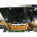 TOSHIBA 40 INCH LCD TELEVISION WITH REMOTE.