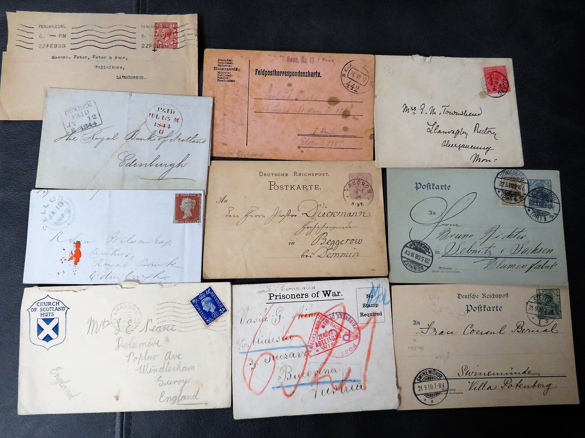 PRE-STAMP COVERS PLUS SOME QV COVERS. - Image 4 of 7