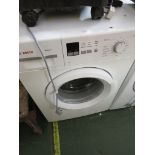 BOSCH MAX SIX WASHING MACHINE.