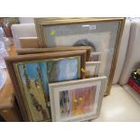 PICTURES AND PRINTS, MIRROR AND PICTURE FRAMES.