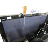 PANASONIC VIERA 37 INCH LCD TELEVISION WITH MANUAL, NO REMOTE