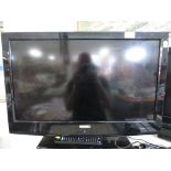 DIGI HOME 26 INCH LCD TELEVISION WITH REMOTE.