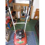 ALLEN 218 SI PETROL LAWN MOWER. (AF)