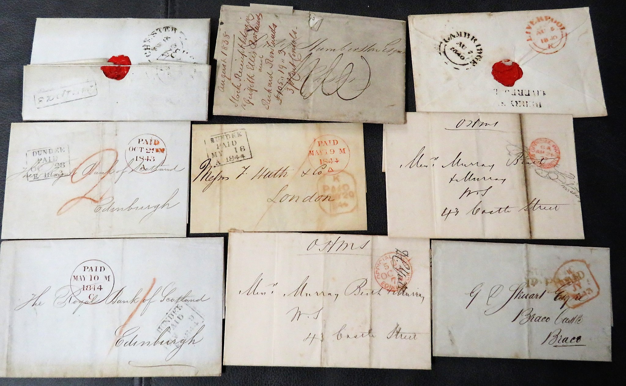 PRE-STAMP COVERS PLUS SOME QV COVERS. - Image 3 of 7