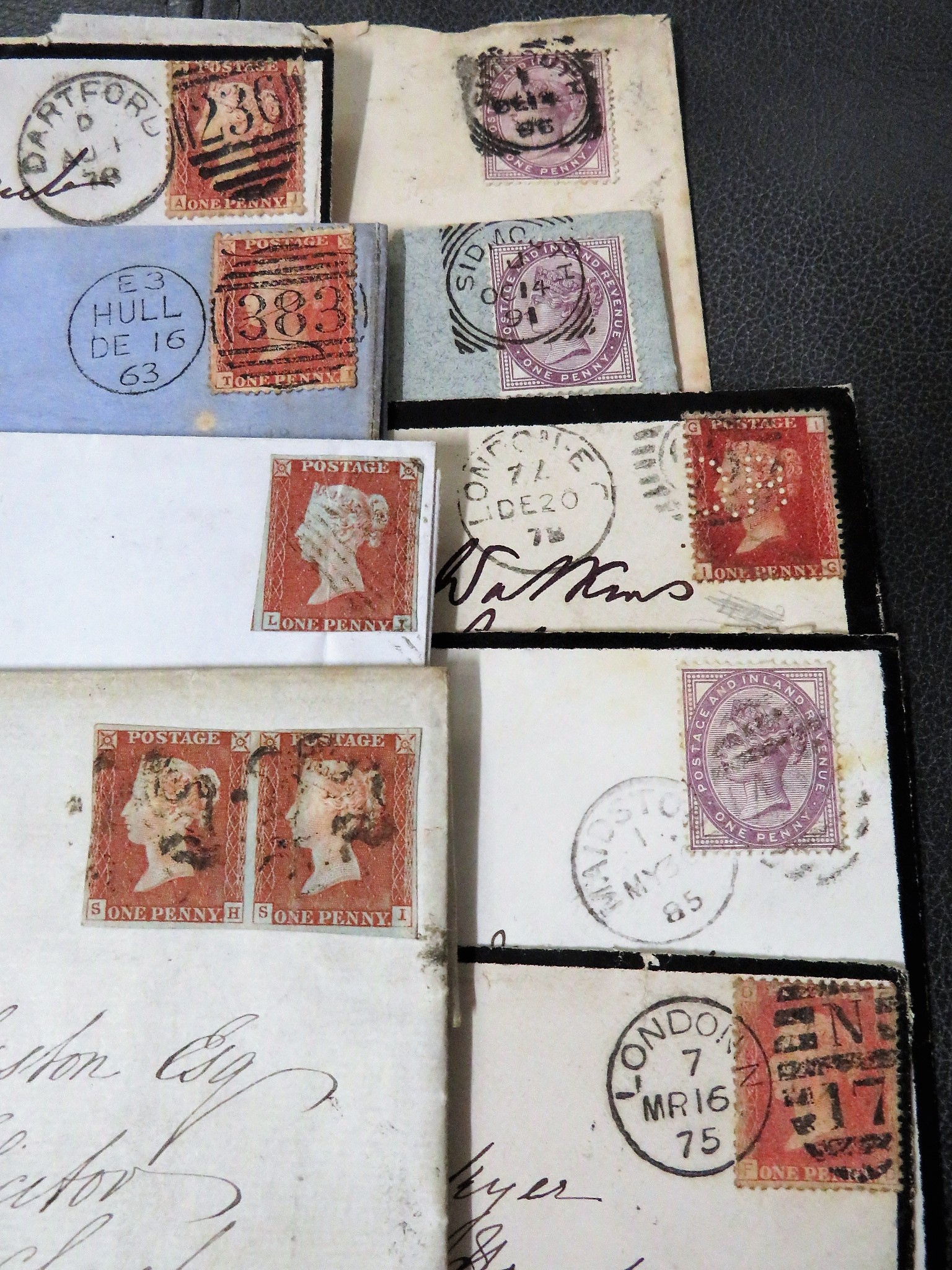 PRE-STAMP COVERS PLUS SOME QV COVERS. - Image 7 of 7