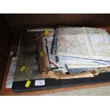 NATIONAL GEOGRAPHIC SOCIETY ATLAS FOLIO , TOGETHER WITH NATIONAL GEOGRAPHIC ILLUSTRATED MAPS.