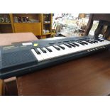 YAMAHA PORTASOUND KEYBOARD WITH MANUAL. NO MAINS UNIT.